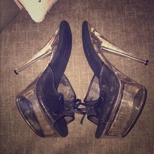 Costume platform heels